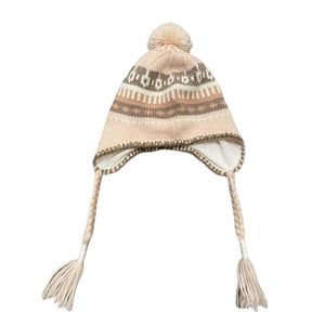 Chatties Pom Pom Tassel Beanie